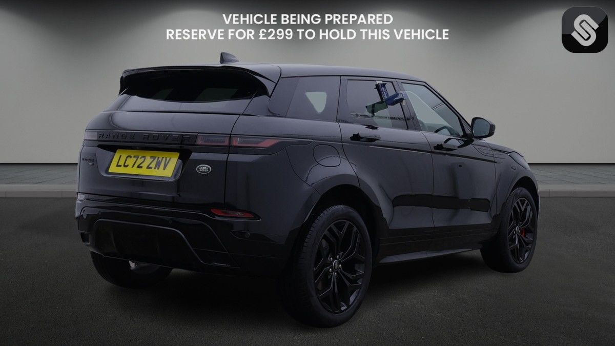 Used Land Rover Range Rover Evoque 2022 for sale - 76334521: Photo 4