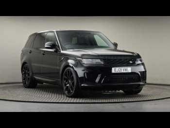 2021 - 3.0 D300 MHEV HSE Dynamic Black SUV 5dr Diesel Auto 4WD Euro 6 (s/s) (300 p