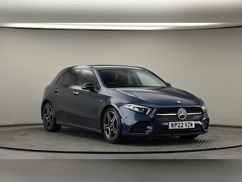 2022 - 1.3 A200 AMG Line Edition (Premium) Hatchback 5dr Petrol 7G-DCT Euro 6 (s/s