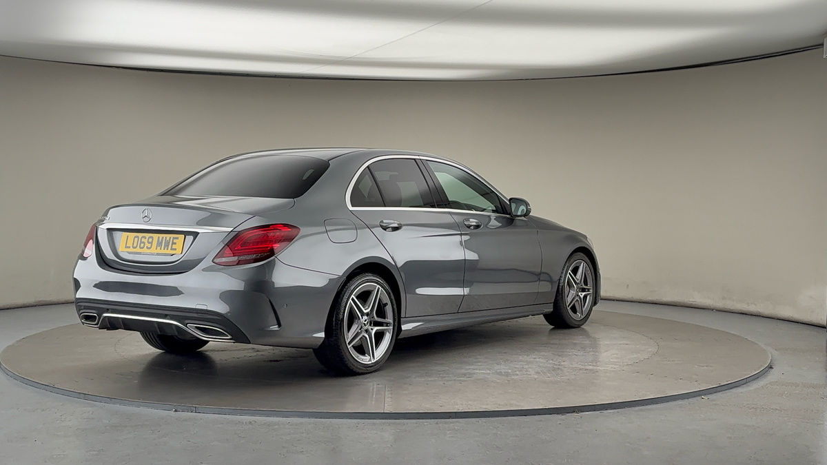 Used Mercedes-Benz C Class 2019 for sale - 76470849: Photo 75