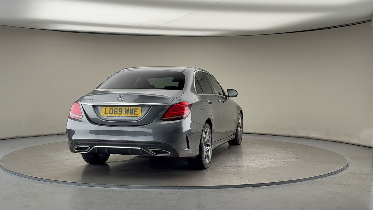 Used Mercedes-Benz C Class 2019 for sale - 76470849: Photo 77