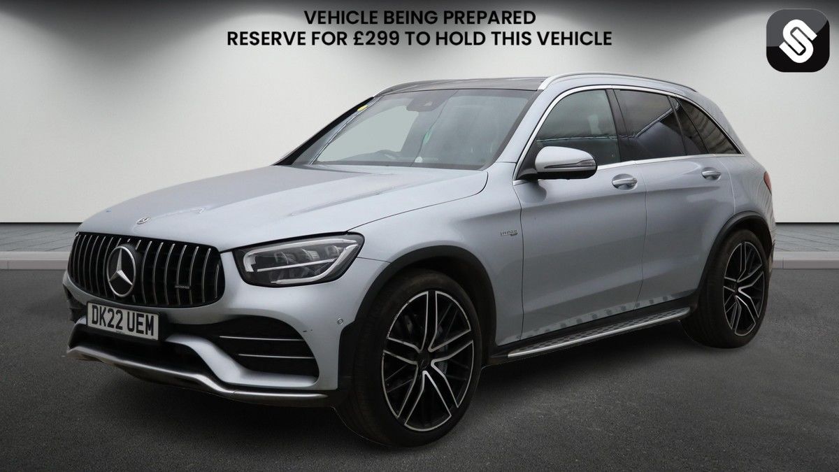 Used Mercedes-Benz GLC 2022 for sale - 77735423: Photo 2