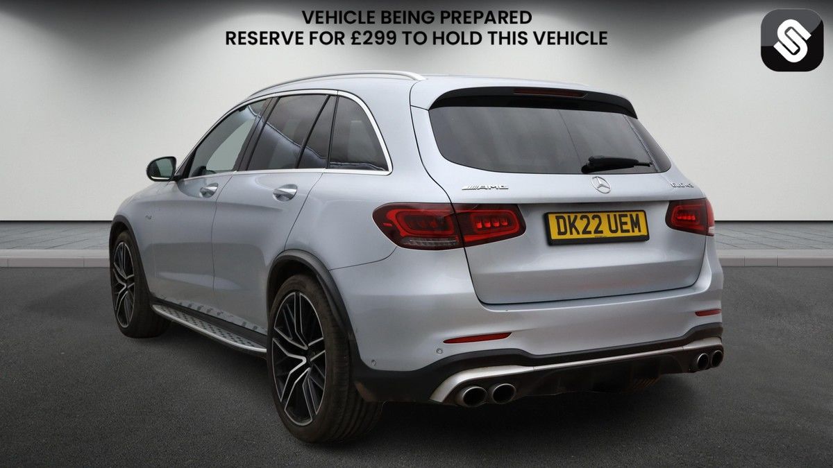 Used Mercedes-Benz GLC 2022 for sale - 77735423: Photo 3