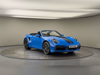 2023 - 3.7T 992 Turbo S Convertible 2dr Petrol PDK 4WD Euro 6 (s/s) (650 ps)