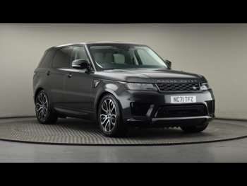2021 - 3.0 D300 MHEV HSE Silver SUV 5dr Diesel Auto 4WD Euro 6 (s/s) (300 ps)