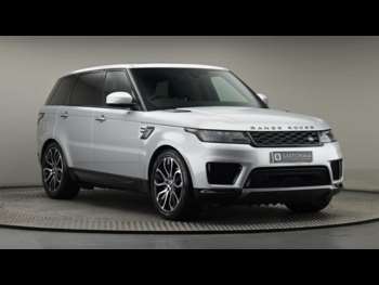 2021 - 3.0 D300 MHEV HSE Silver SUV 5dr Diesel Auto 4WD Euro 6 (s/s) (300 ps)