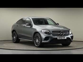 2019 - 3.0 GLC43 V6 AMG (Premium Plus) Coupe 5dr Petrol G-Tronic+ 4MATIC Euro 6 (s