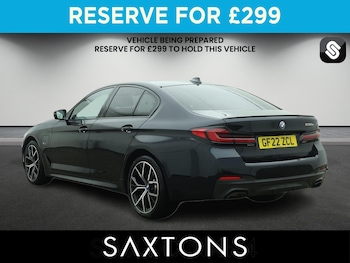 Used BMW 5 Series 2022 for sale - 79093560: Photo