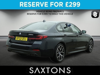 Used BMW 5 Series 2022 for sale - 79093560: Photo