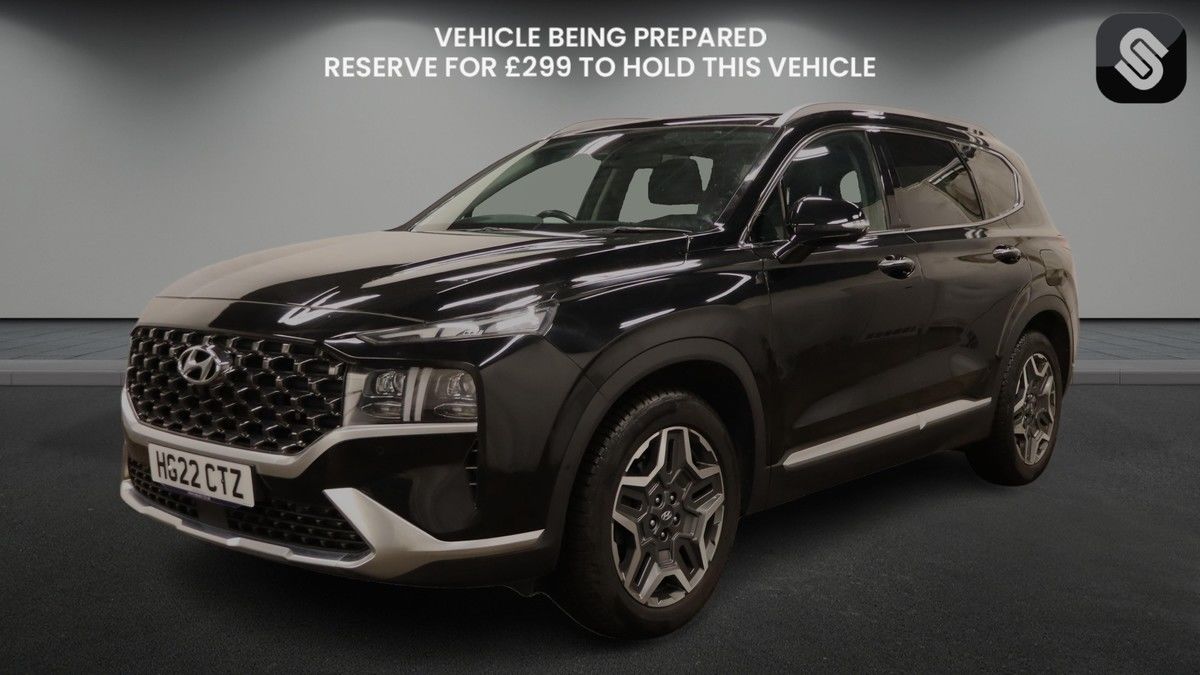 Used Hyundai Santa Fe 2022 for sale - 77655936: Photo 2