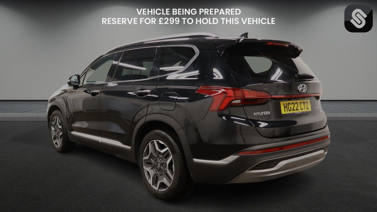 Used Hyundai Santa Fe 2022 for sale - 77655936: Photo 3