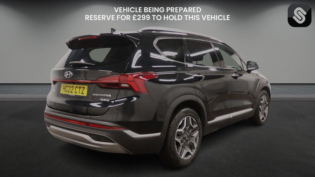 Used Hyundai Santa Fe 2022 for sale - 77655936: Photo 4