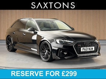 Used Audi RS4 Avant 2021 for sale - 79497095: Photo