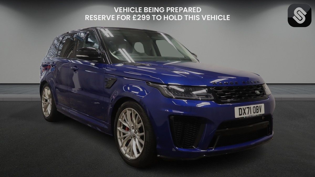 Used Land Rover Range Rover Sport 2021 for sale - 76346218: Photo 2