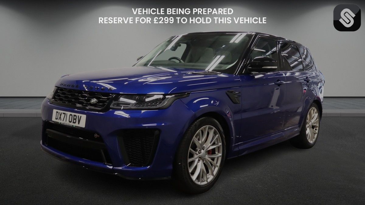 Used Land Rover Range Rover Sport 2021 for sale - 76346218: Photo 3