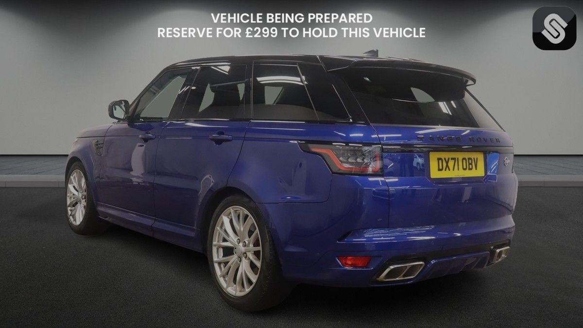Used Land Rover Range Rover Sport 2021 for sale - 76346218: Photo 5