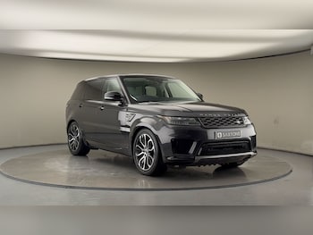 Land Rover Range Rover Sport feature image