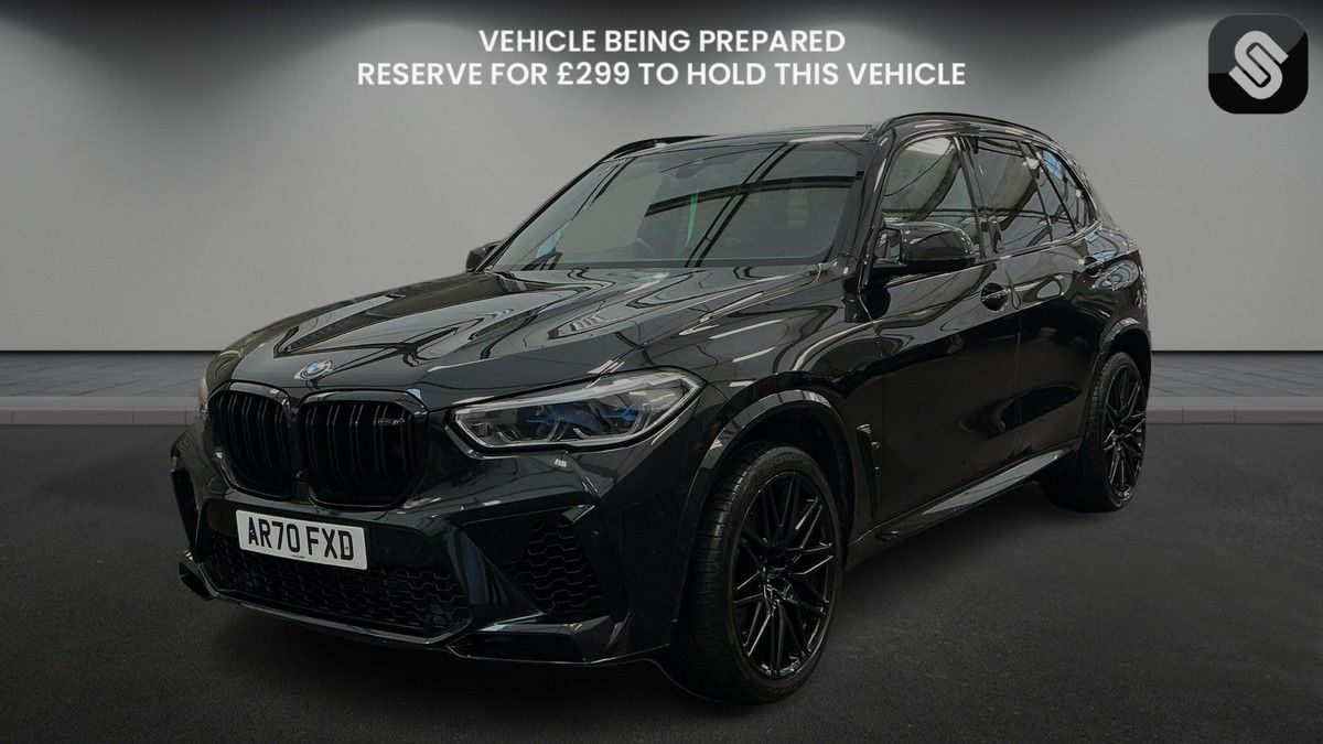 Used BMW X5 M 2021 for sale - 77521800: Photo 2