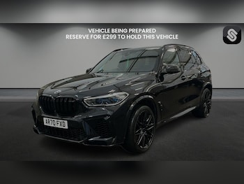 Used BMW X5 M 2021 for sale - 77521800: Photo