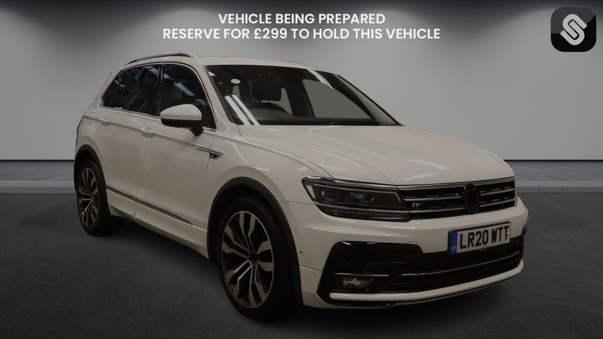 Used Volkswagen Tiguan 2020 for sale - 76106452: Photo 1