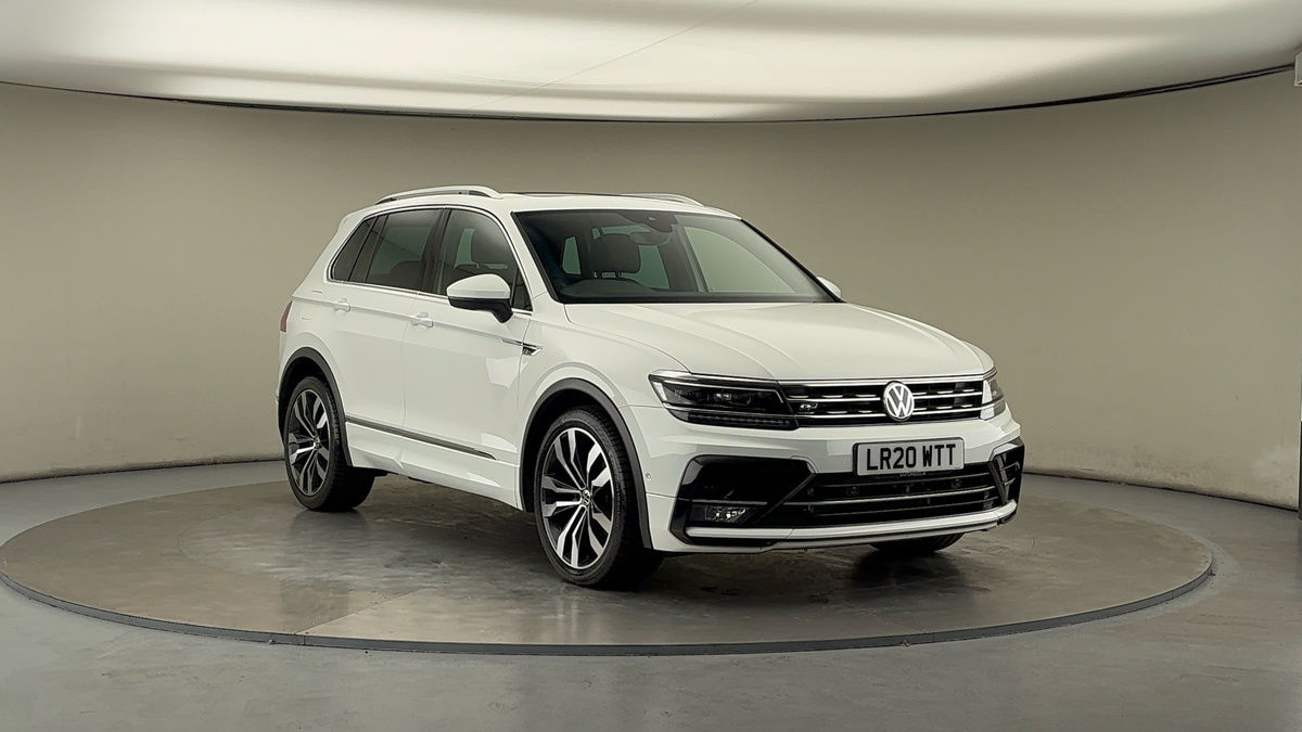 Used Volkswagen Tiguan 2020 for sale - 76106452: Photo 2