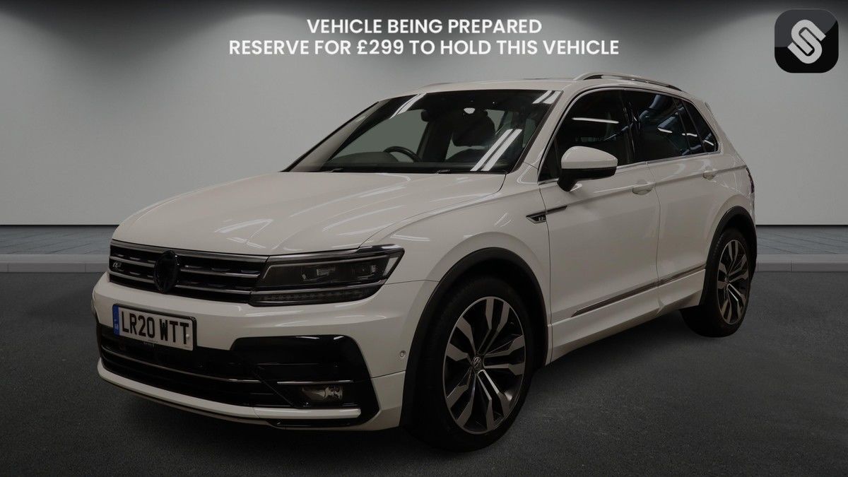 Used Volkswagen Tiguan 2020 for sale - 76106452: Photo 3