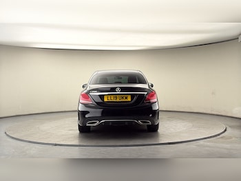 Used Mercedes-Benz C Class 2019 for sale - 78289083: Photo