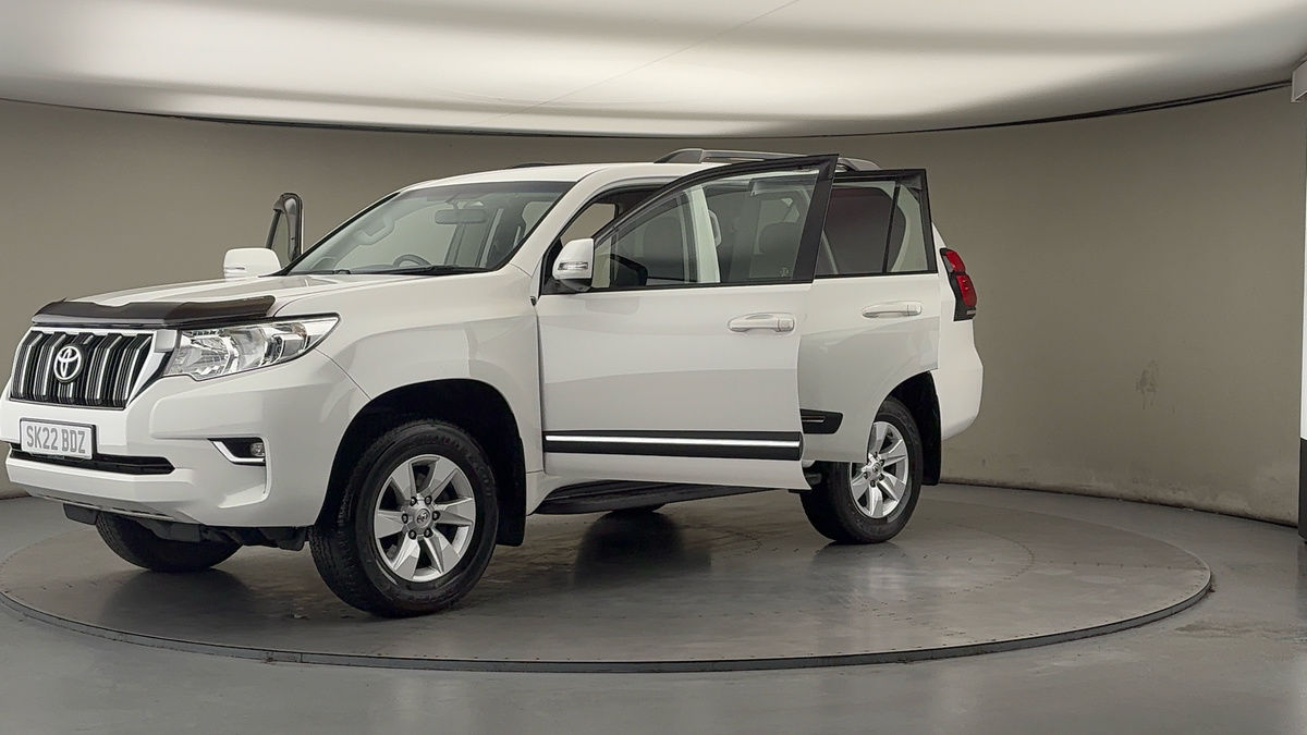 Used Toyota Land Cruiser 2022 for sale - 77521793: Photo 22