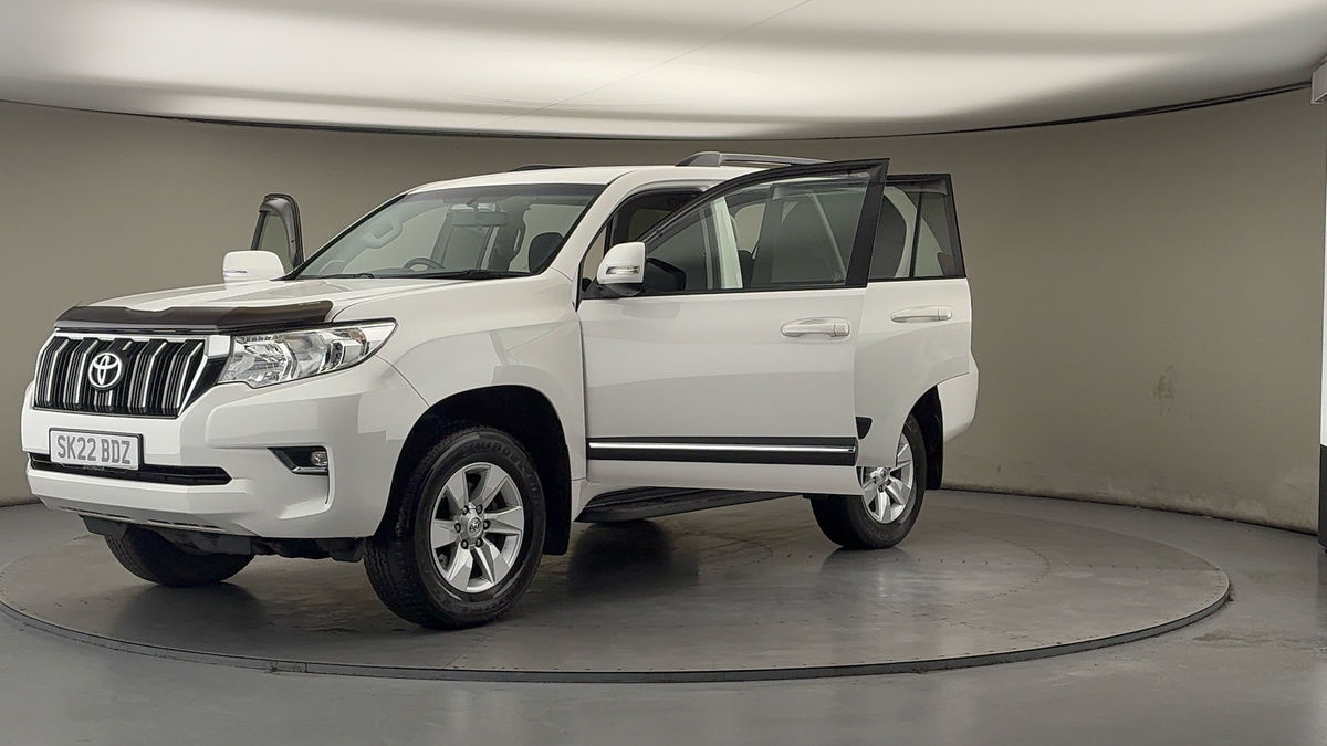 Used Toyota Land Cruiser 2022 for sale - 77521793: Photo 50