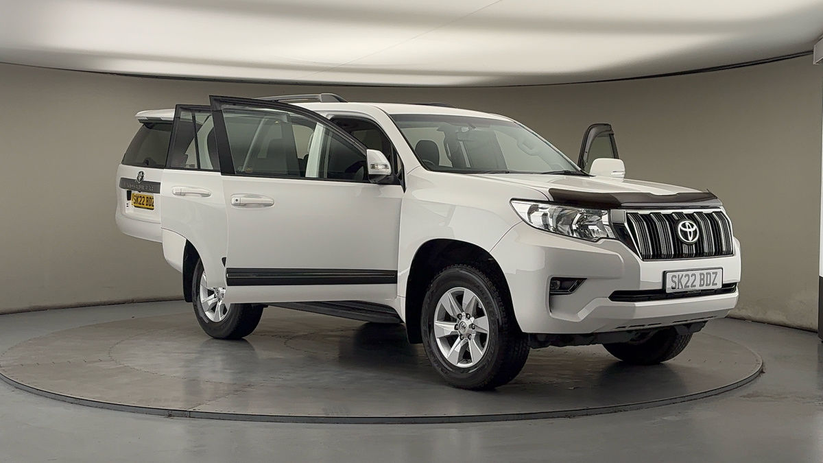Used Toyota Land Cruiser 2022 for sale - 77521793: Photo 54