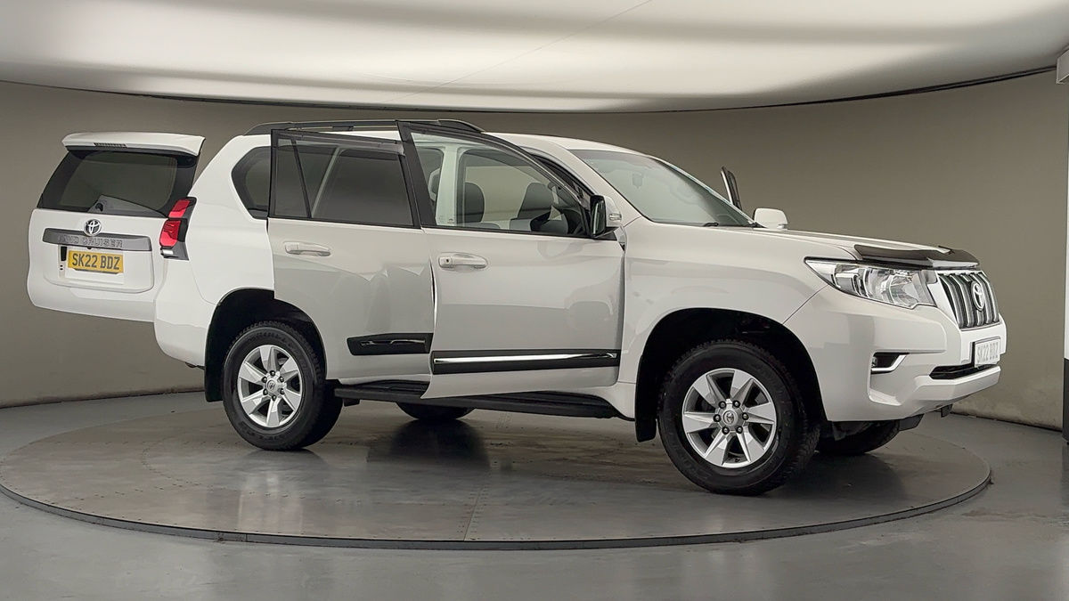 Used Toyota Land Cruiser 2022 for sale - 77521793: Photo 55