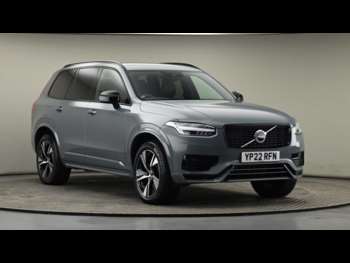 2022 - 2.0h T8 Recharge 18.8kWh R-Design SUV 5dr Petrol Plug-in Hybrid Auto 4WD Eu