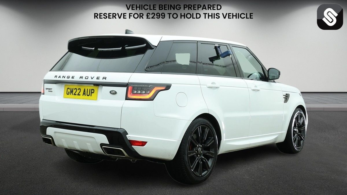 Used Land Rover Range Rover Sport 2022 for sale - 78201454: Photo 4