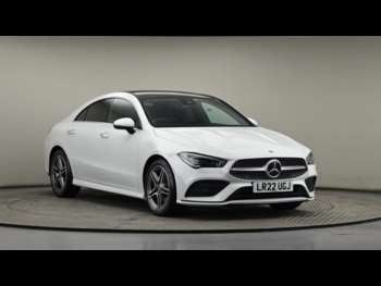 2022 - 2.0 CLA250 AMG Line (Premium Plus 2) Coupe 4dr Petrol 7G-DCT Euro 6 (s/s) (