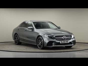 2019 - 2.0 C300d AMG Line Edition (Premium) Saloon 4dr Diesel G-Tronic+ Euro 6 (s/