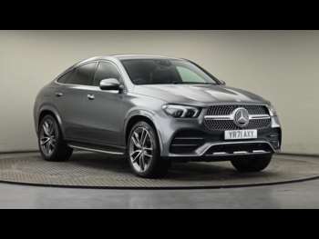 2021 - GLE 400d 4Matic AMG Line Premium + 5dr 9G-Tronic