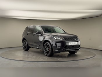 Land Rover Discovery Sport feature image
