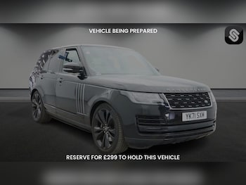 2021 - 5.0 P565 SVAutobiography Dynamic Black 4dr Auto