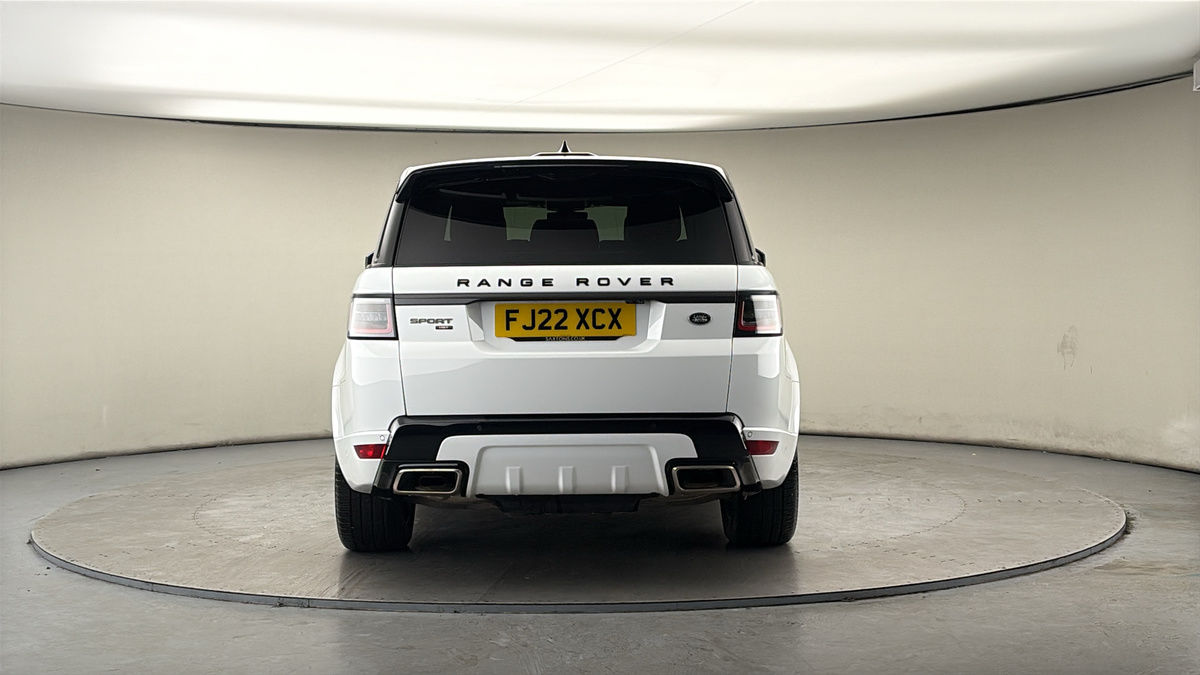 Used Land Rover Range Rover Sport 2022 for sale - 78004132: Photo 4
