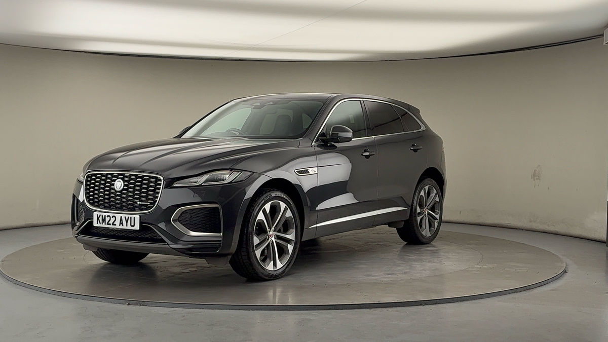 Used Jaguar F-Pace 2022 for sale - 76536434: Photo 32