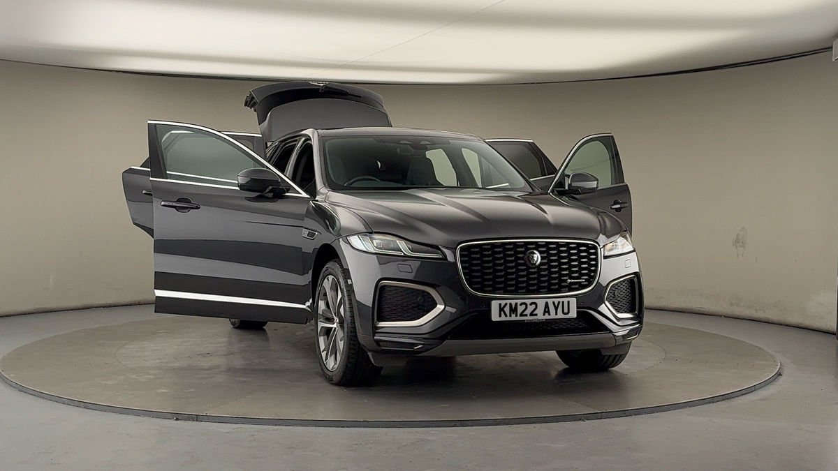 Used Jaguar F-Pace 2022 for sale - 76536434: Photo 54