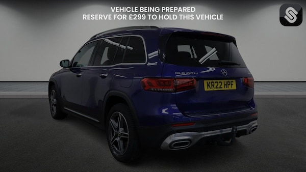 Used Mercedes-Benz GLB 2022 for sale - 76236446: Photo 3