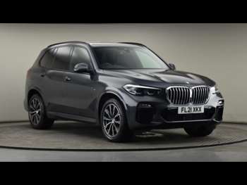 2021 - X5 xDrive40d M Sport 5-Door