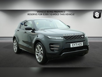 Land Rover Range Rover Evoque feature image