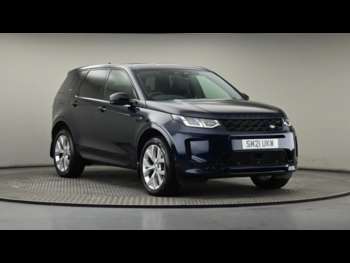 2021 - 2.0 D200 MHEV R-Dynamic S Plus SUV 5dr Diesel Auto 4WD Euro 6 (s/s) (204 ps