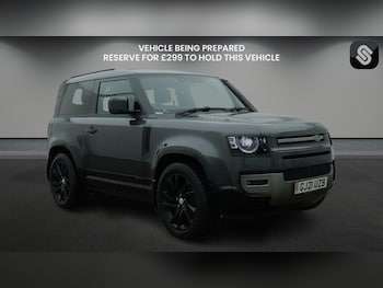 2021 - 3.0 D250 X-Dynamic HSE 90 3dr Auto