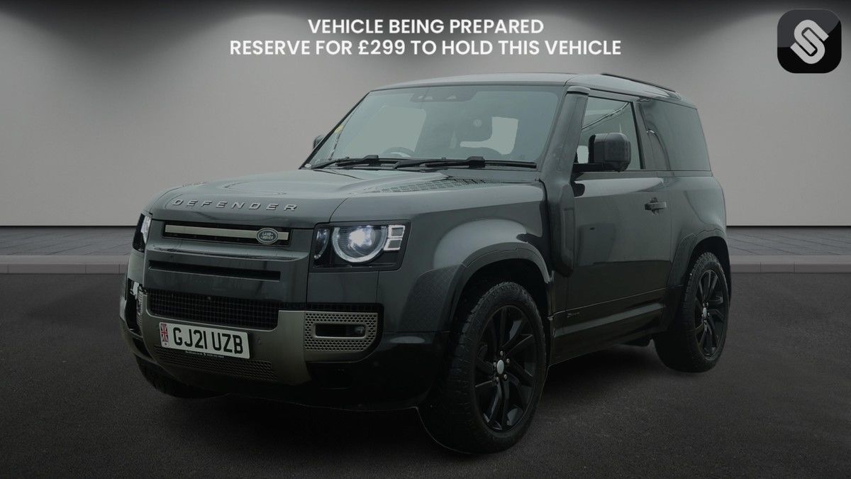 Used Land Rover Defender 2021 for sale - 77437958: Photo 2