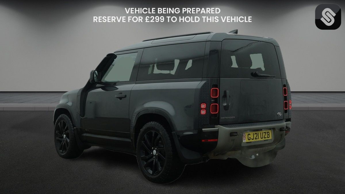 Used Land Rover Defender 2021 for sale - 77437958: Photo 3