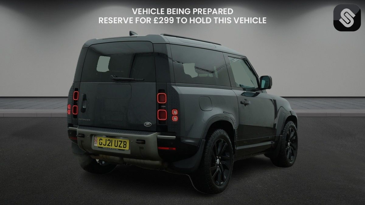 Used Land Rover Defender 2021 for sale - 77437958: Photo 4