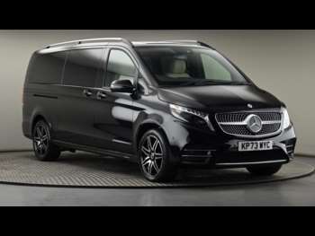 2023 - V300 d AMG Line 5dr 9G-Tronic [Extra Long]